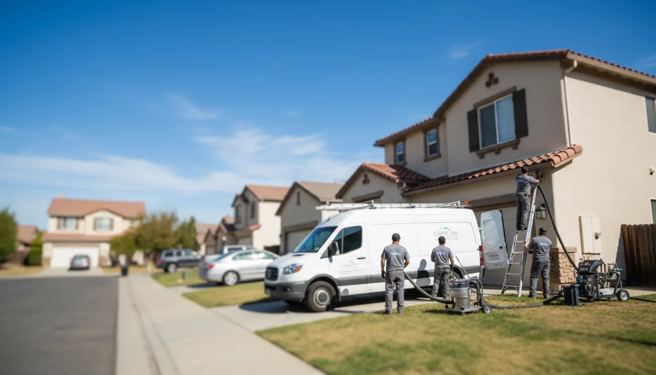 Air Duct Cleaning in Garden Valley, CA near me